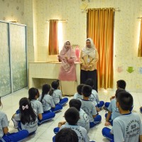 Kegiatan Outdoor Study Kelas VI Ke Universitas Abdurrab Pekanbaru